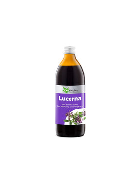 Women's health - Lucerne, syrup 500 ml EkaMedica - Nutra Best Europe