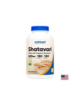 Zdravje žensk - Shatavari (korenina), 600 mg x 180 kapsul