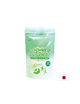 Japonska spirulina + omega -3, folna kislina, železo, kalcij - zdravje žensk, 1200 tablet