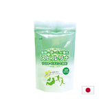 Japonska spirulina + omega -3, folna kislina, železo, kalcij - zdravje žensk, 1200 tablet