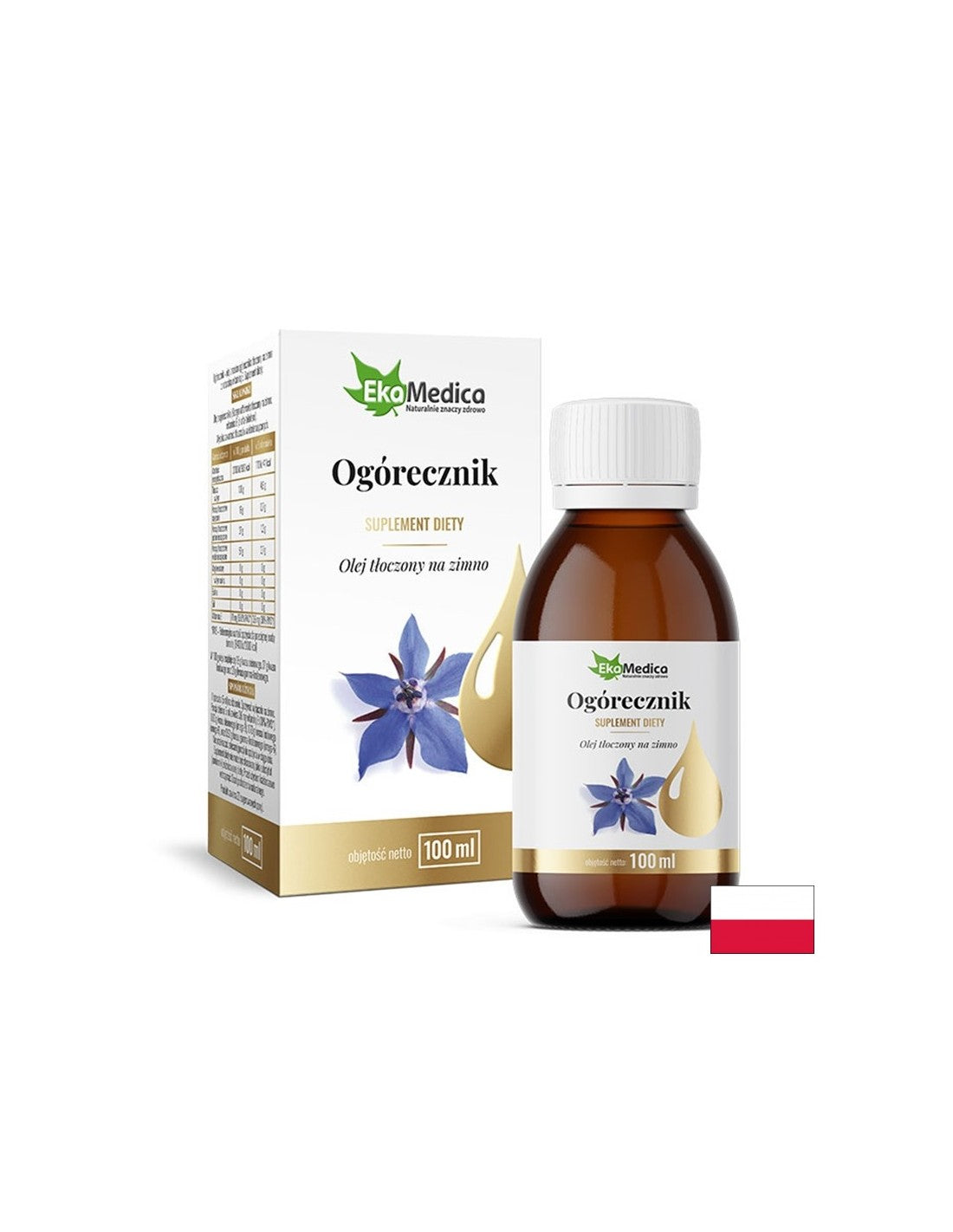 Žensko zdravje - hladno stisnjeno olje iz Poreca, 100 ml ekamedica