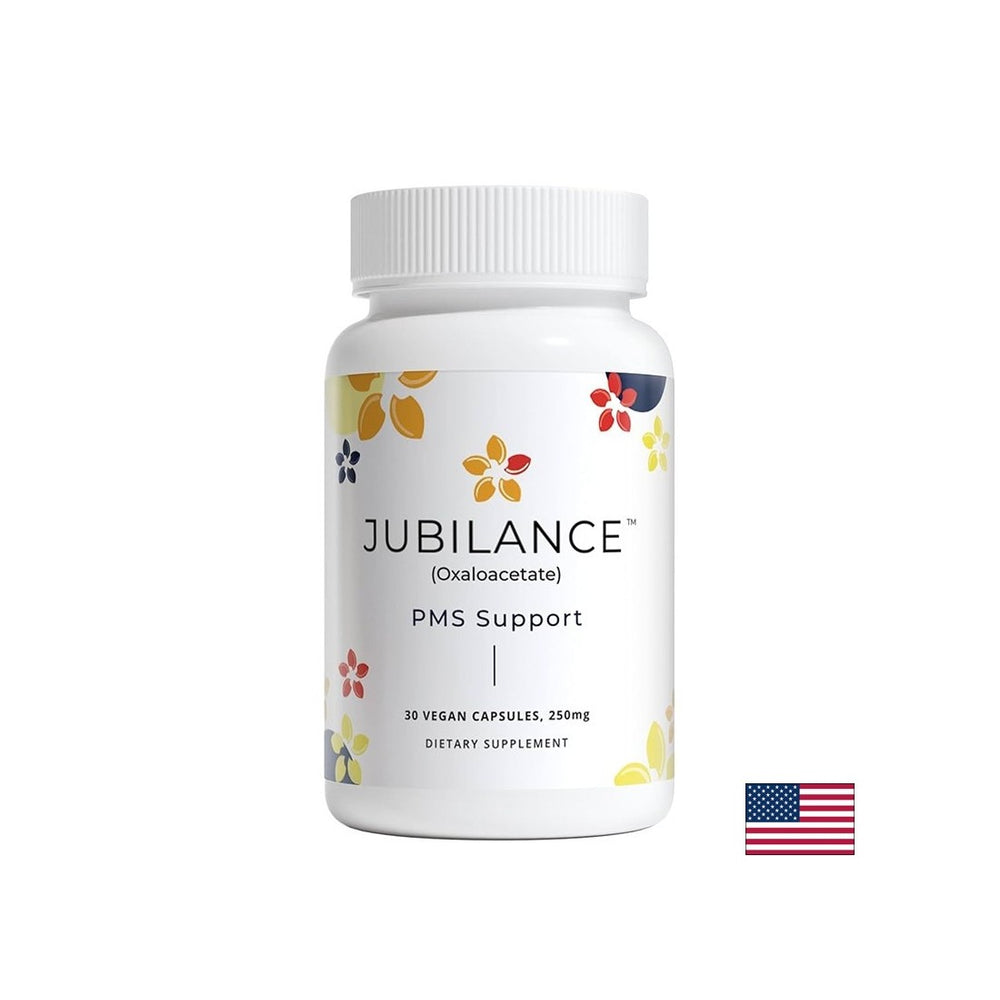 Žensko zdravje - Jubilance ™ toplotno stabilizirano oksaloocetno kislino, 30 kapsul