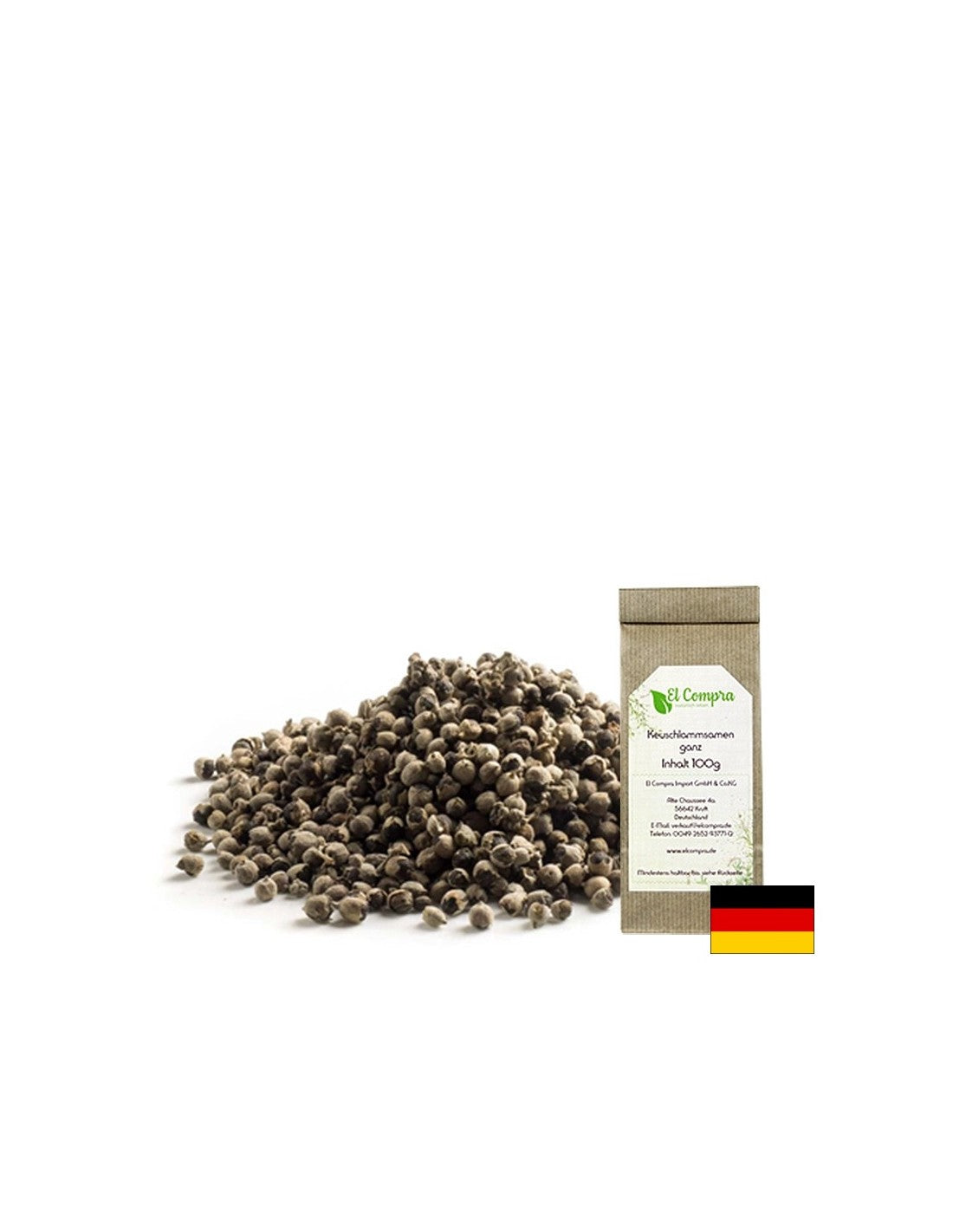 Zdravje žensk - vitex (cela semena), 100 g