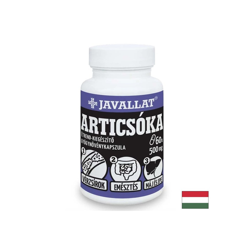 Žolč in jetra - artičoka, 500 mg x 60 kapsul