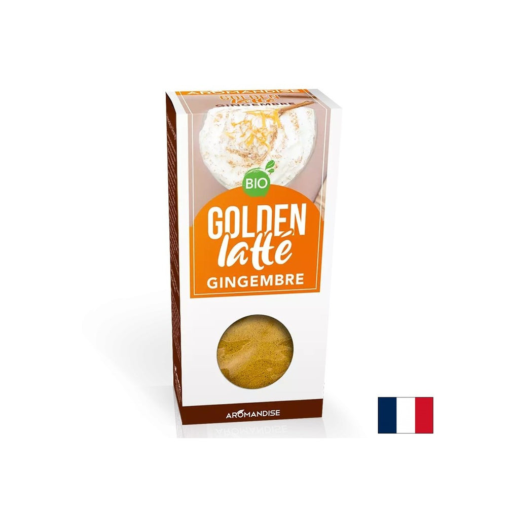 Zlata latte s kurkumo in ingver, instant pijača, 60 g