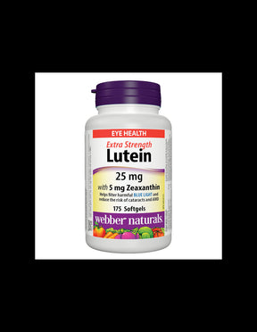 Vision - Lutein 25 mg + Zeaxanthin 5 mg, 175 softgel capsules - Nutra Best Europe