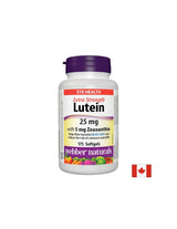 Vizija - lutein 25 mg + zeaksantin 5 mg, 175 kapsul softgela